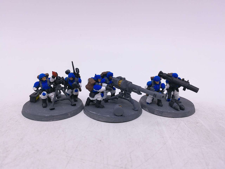 3 x Heavy Weapons Squad