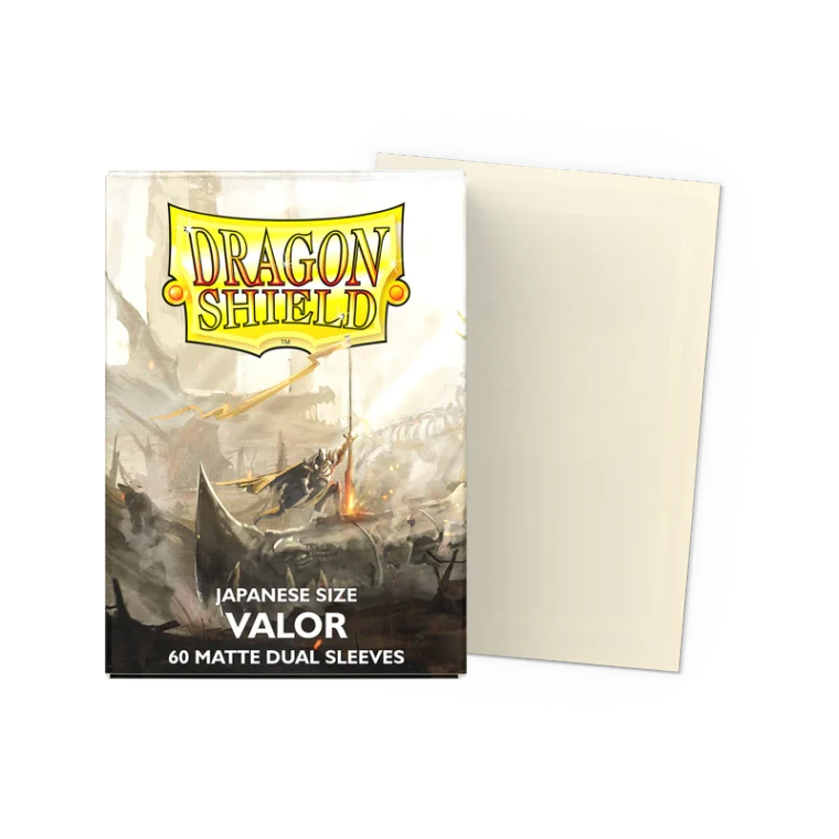 Dragon Shield: Valor - Matte Sleeves (100 ct.)