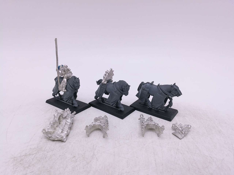 3 x Bretonnian Questing Knights Command