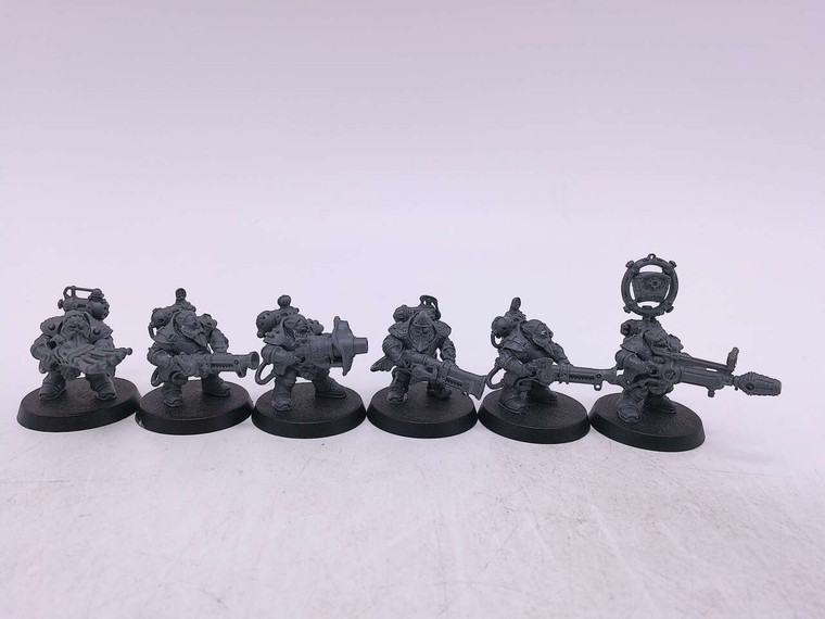 6 x Grundstok Thunderers