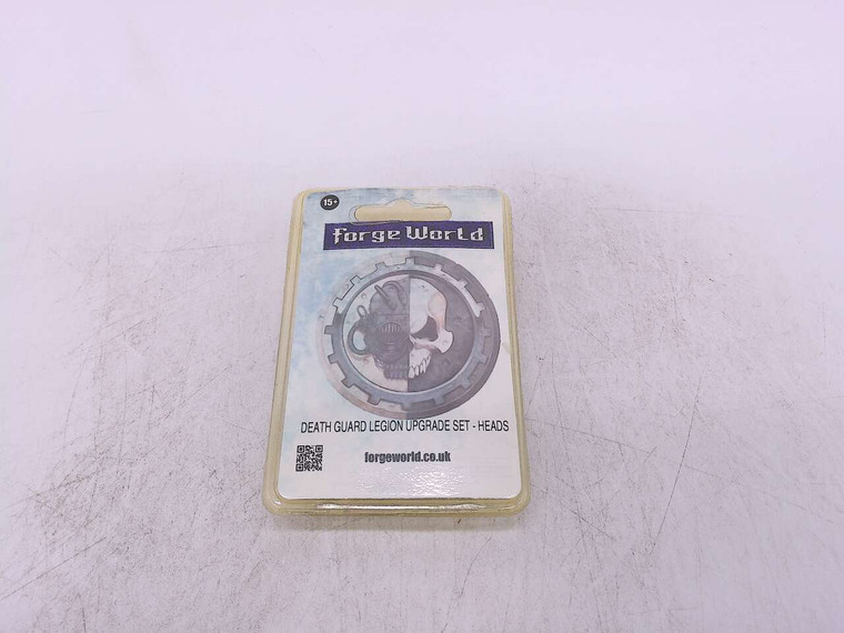 1 x Death Guard MKVI Heads (NiB)