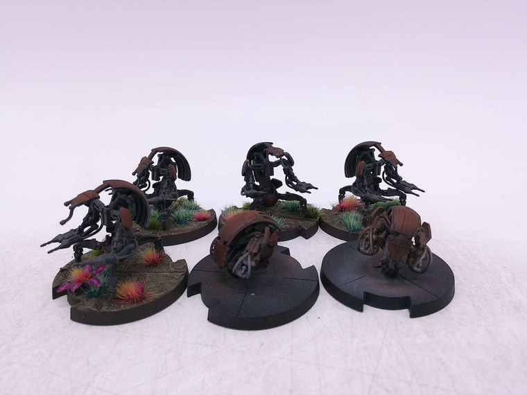 6 x  Star Wars Legion: Droidekas