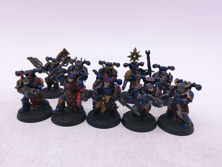 10 x Legionaries (painted)