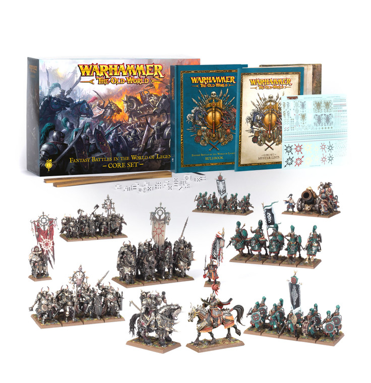 The Old World: Core Set Starter NIB (Pre-Order)