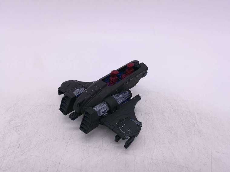 1 x Piranha (black)