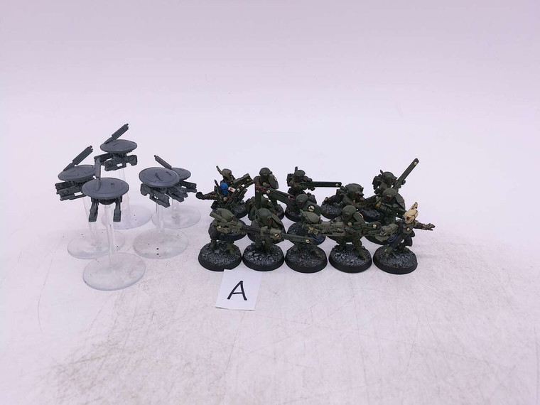 15 x Fire Warriors & Drones (A)