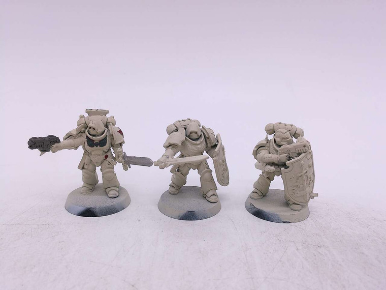 3 x Custom Bladeguard Veteran Squad