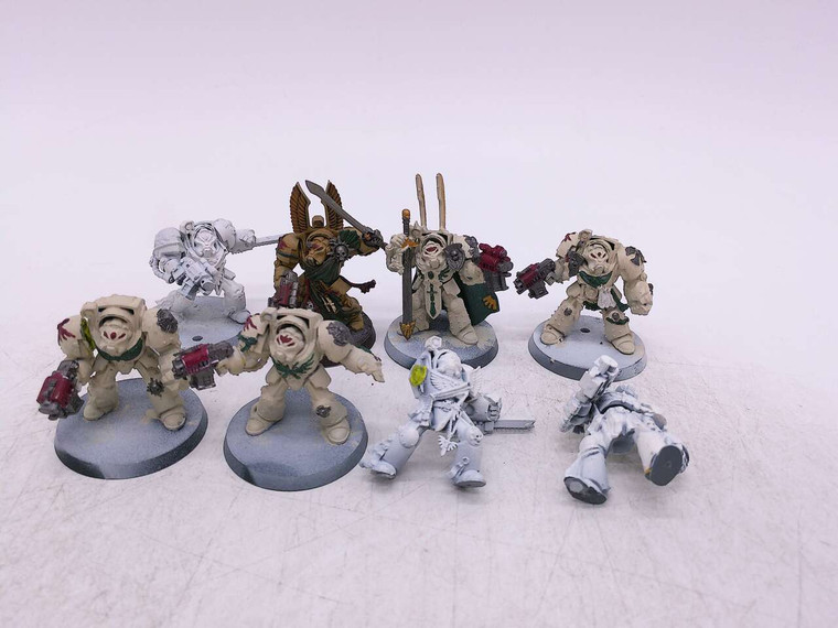 8 x Dark Angels Terminator Lot (oop)