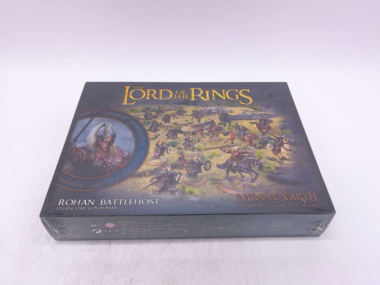 1 x Middle-Earth: Rohan Battlehost (NiB)