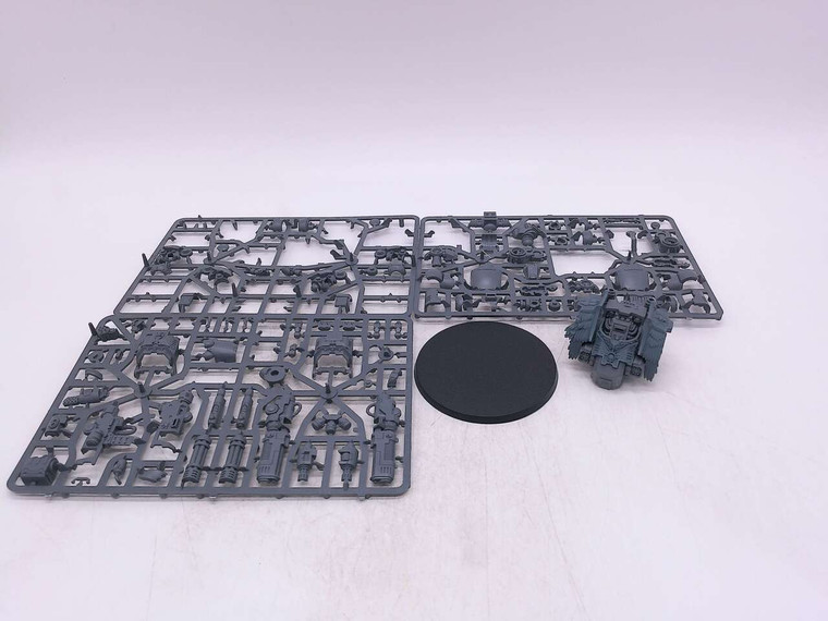 1 x Custom Primaris Redemptor Dreadnought (partially assembled)
