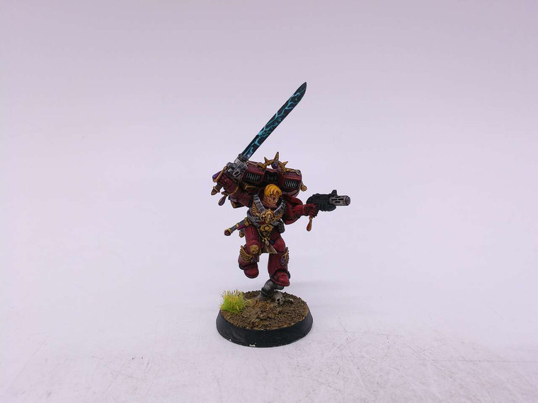 1 x Blood Angels Captain w/Jump Pack (oop)