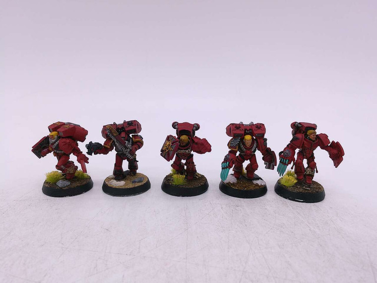 5 x Vanguard Veterans w/Jump Packs (oop)