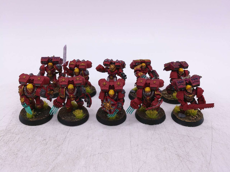 10 x Vanguard Veterans w/Jump Packs (oop)
