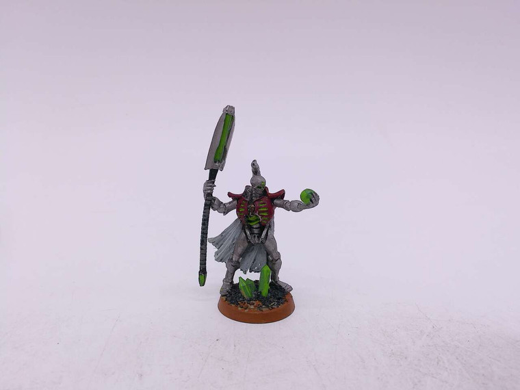 1 x Necron Lord (oop,A)