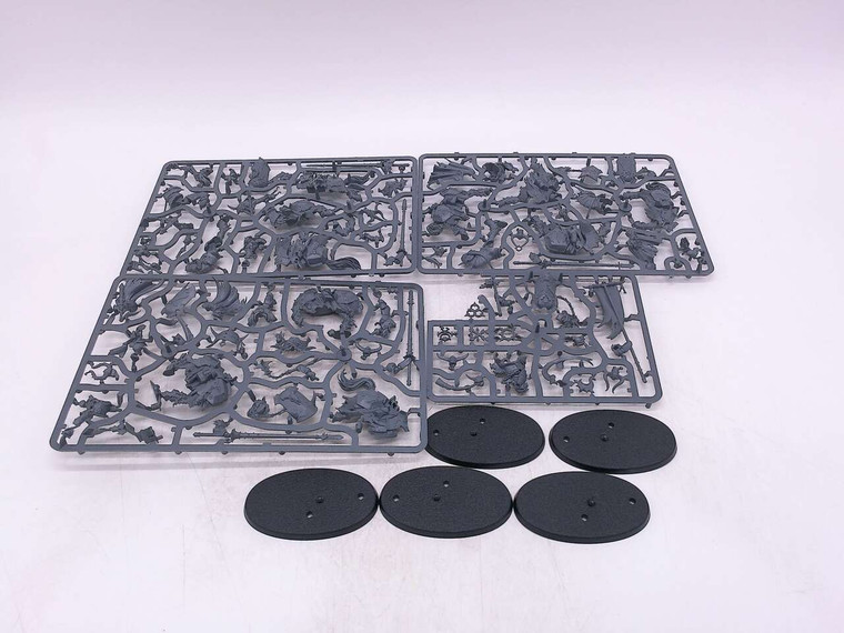 5 x Chaos Knights (NoS,missing bit)