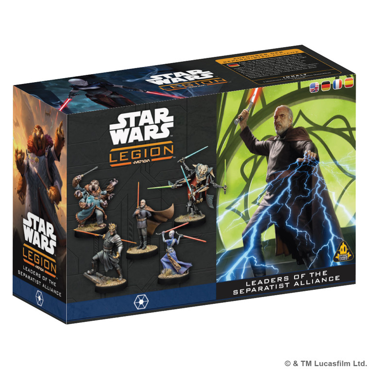 Star Wars Legion: Leaders of the Separatist Alliance (Pre-order)