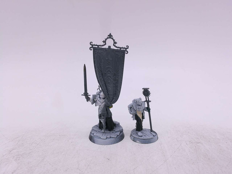 2 x Aestred Thurga, Reliquant at Arms