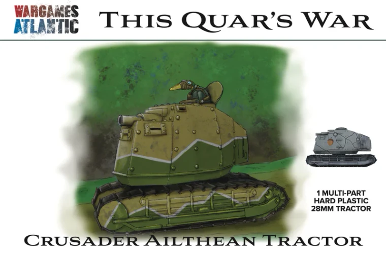 This Quar's War- Crusader Ailthean Tractor