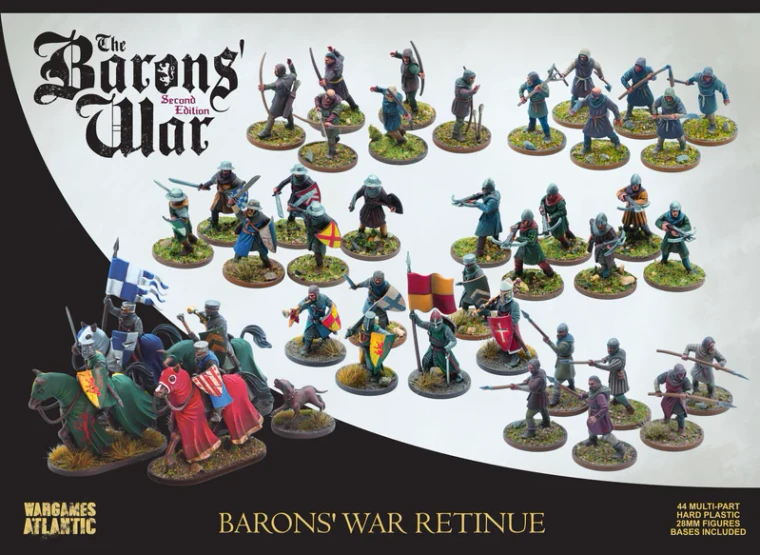The Barons' War: The Barons' War Retinue Box