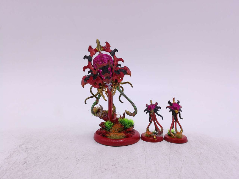 3 x Neurotyrant (red)