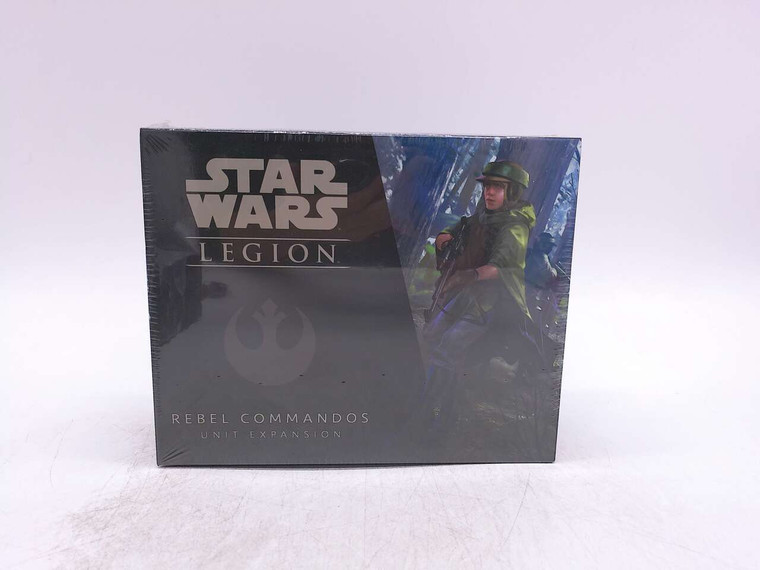 1 x Star Wars Legion: Rebel Commandos (NiB,old box)