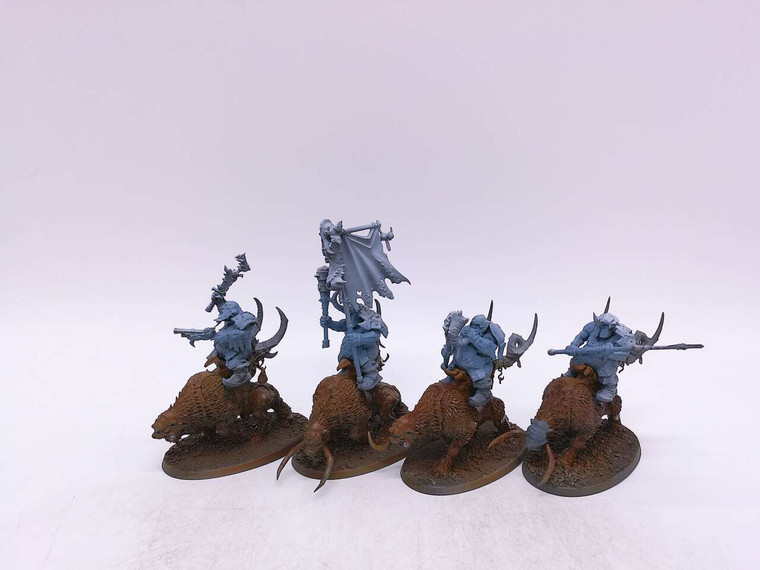 4 x Mournfang Pack (brown/grey)