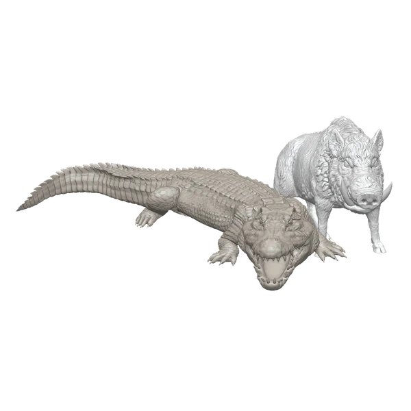 Blood & Plunder: Wild Beasts Model Set