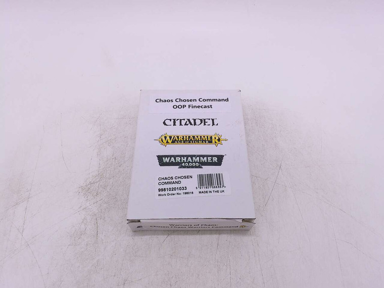 1 x Chaos Chosen Command (NiB,oop,finecast)