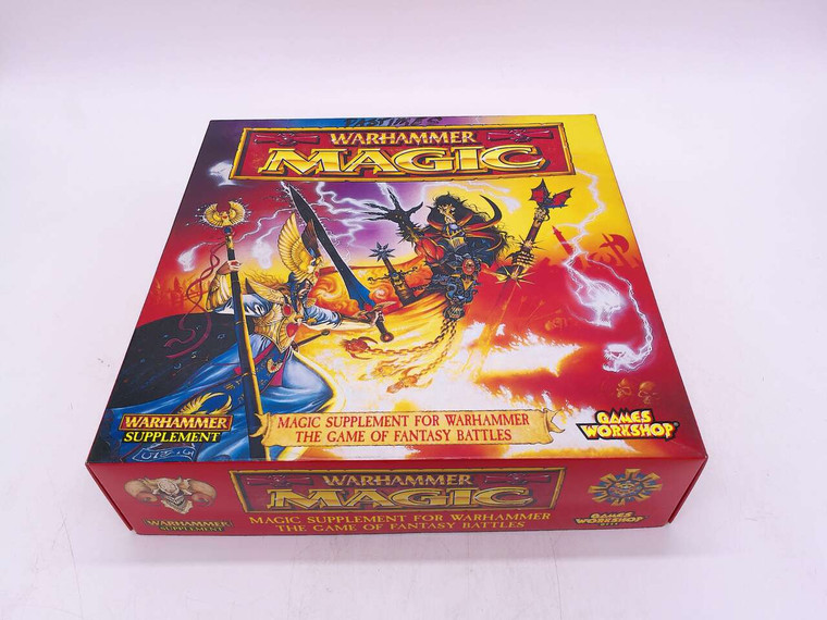 1 x Warhammer Magic Supplement (oop)