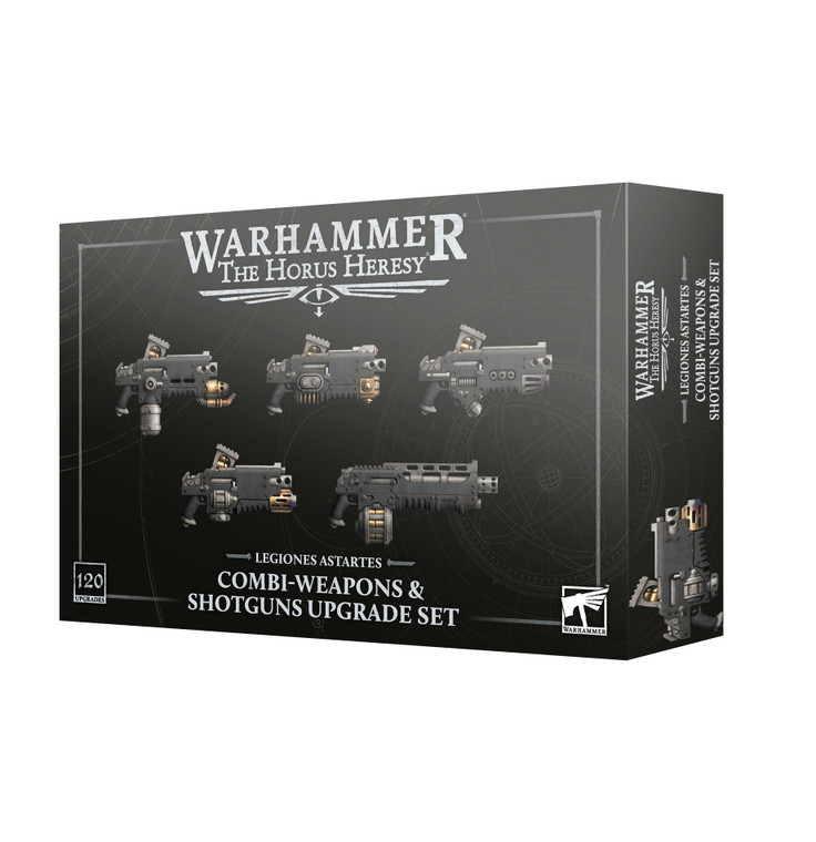 Horus Heresy: Legions Astartes: Combi-Weapons & Shotgun Upgrades NIB (Pre-Order)