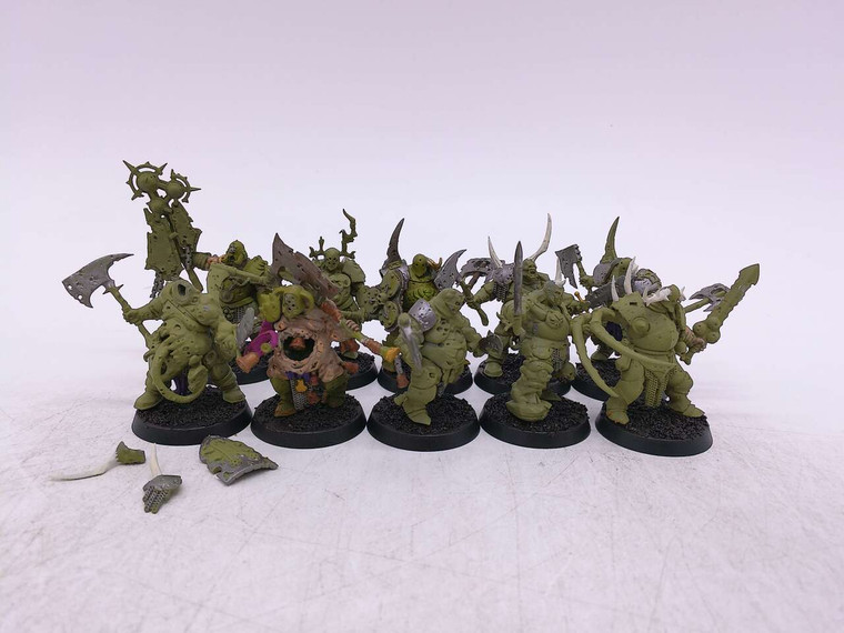 10 x Putrid Blightkings (oop)