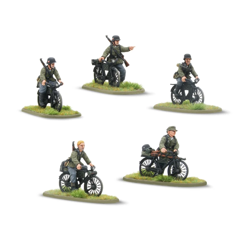 Bolt Action: Early War German Infantry on Bicycles