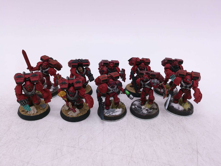 10 x Vanguard Veterans (oop)