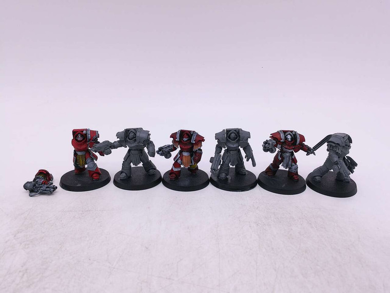 6 x Cataphractii Terminators