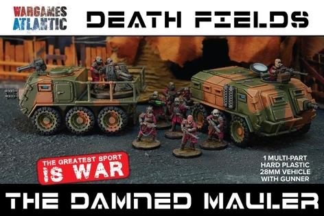 Wargames Atlantic: The Damned Mauler NIB
