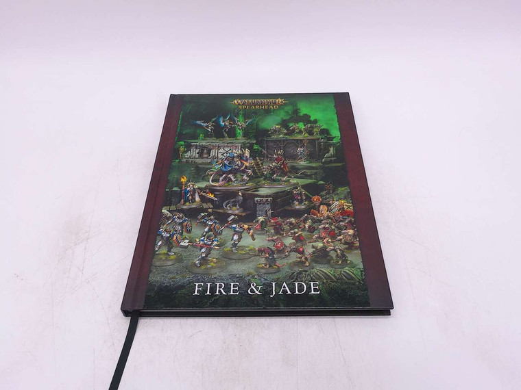 1 x Spearhead Fire & Jade Rulebook