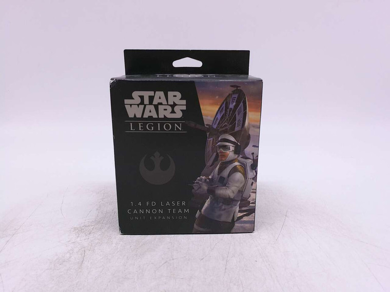 1 x Star Wars Legion: 1.4 FD Laser Cannon Team (NiB)