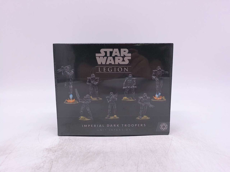 7 x Imperial Dark Troopers (NiB, old box)
