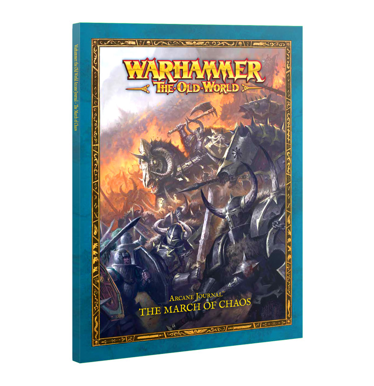 Old World: Arcane Journal: The March of Chaos NEW (Pre-Order)