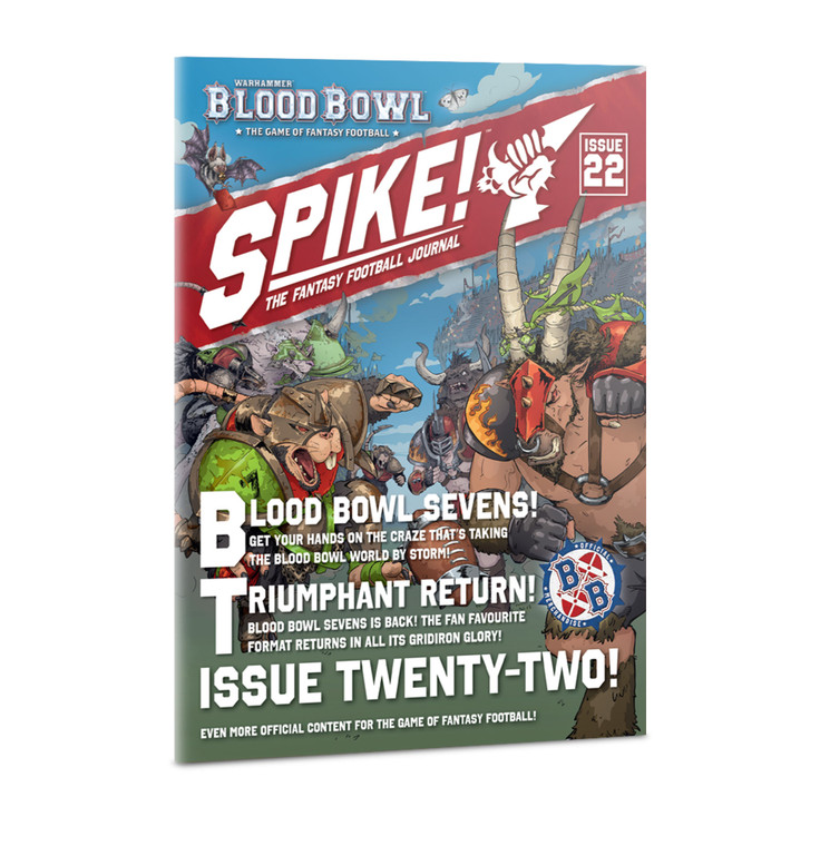 Blood Bowl: Spike! Issue 22 NEW (Pre-Order)