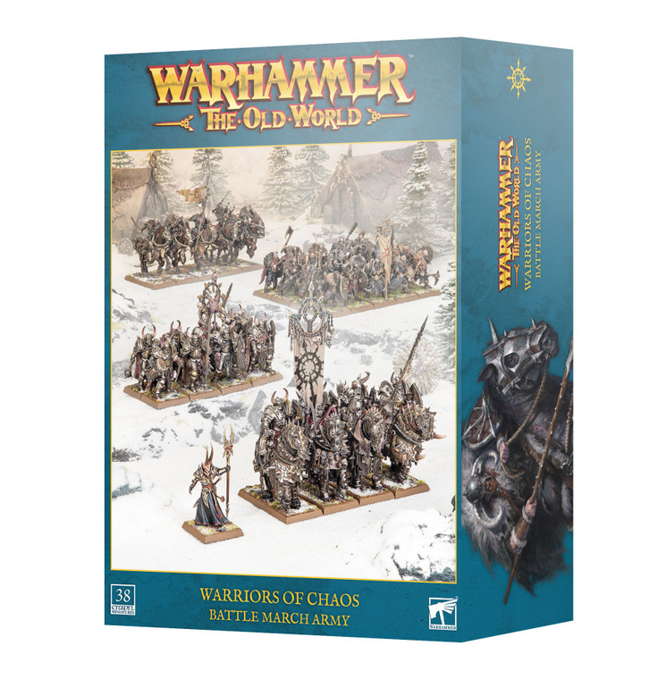 Warriors of Chaos: Battle March Army NIB (Pre-Order)
