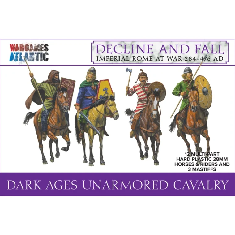 Wargames Atlantic: Dark Ages Unarmored Cavalry
