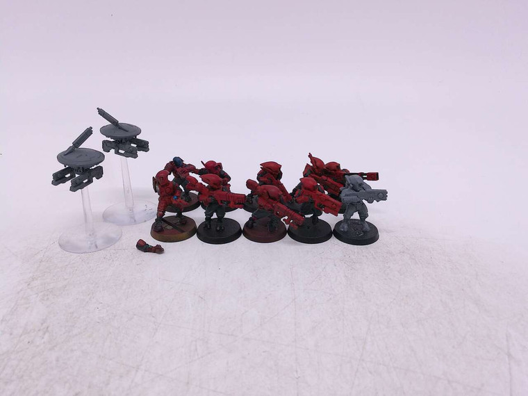 12 x Pathfinder Team & Drones
