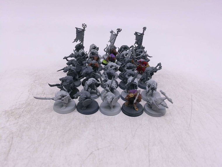 35 x Clanrats