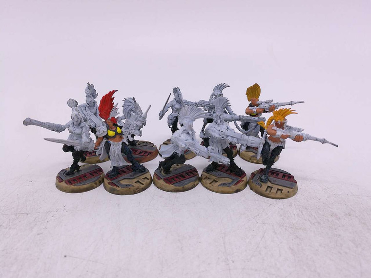 10 x Escher Gang