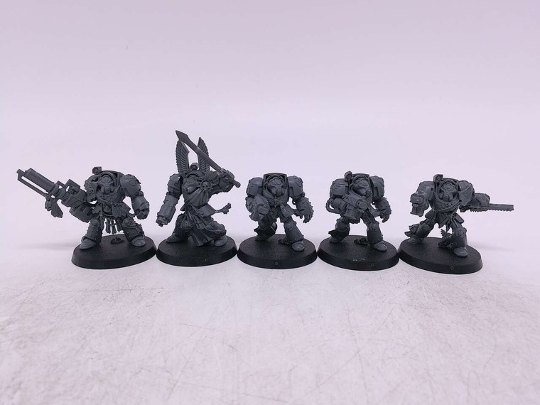 5 x Dark Angels Terminators (oop)