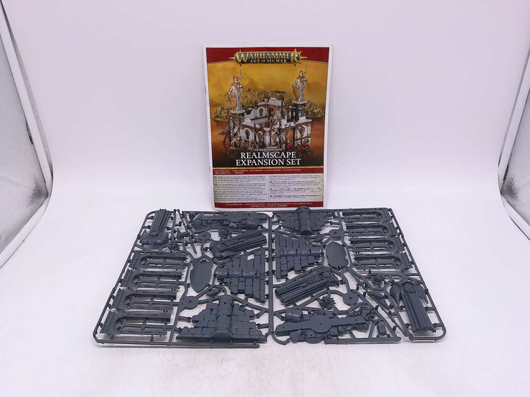 1 x Age of Sigmar: Realmscape Expansion Set (NoS,oop)