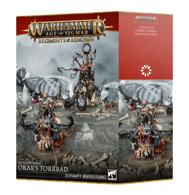 Ogor Mawtribe: Okar’s Torrbad NIB (Pre-Order)