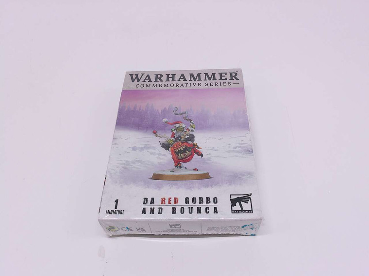 1 x Da Red Gobbo and Bounca (NiB,oop)