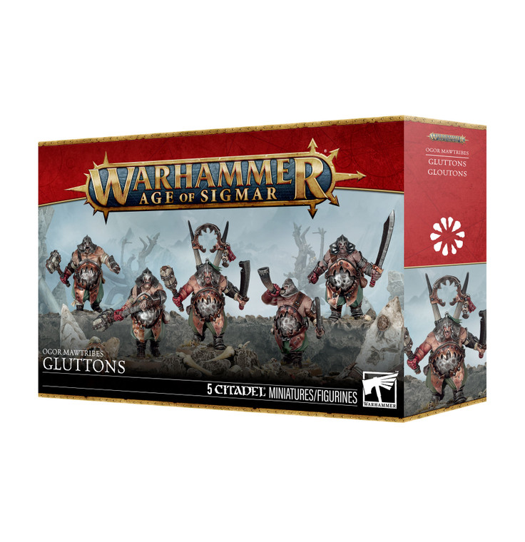 Ogor Mawtribes: Gluttons NIB (Pre-Order)